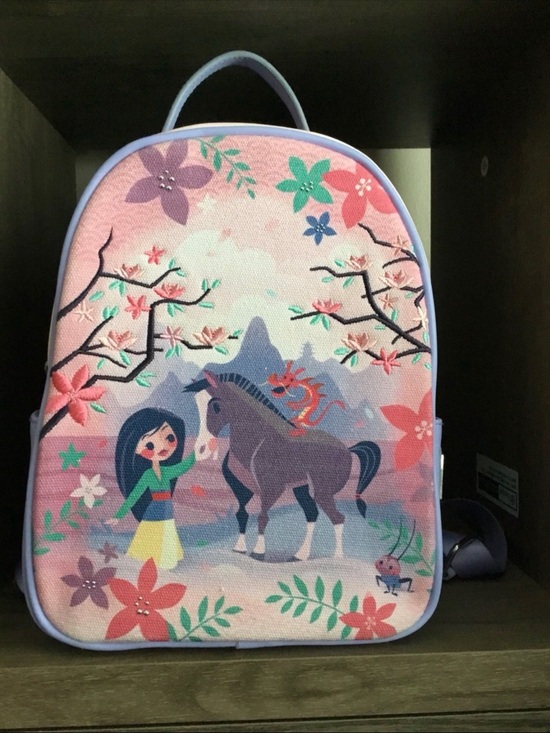Loungefly Handbags - Loungefly Mulan Mini Backpack